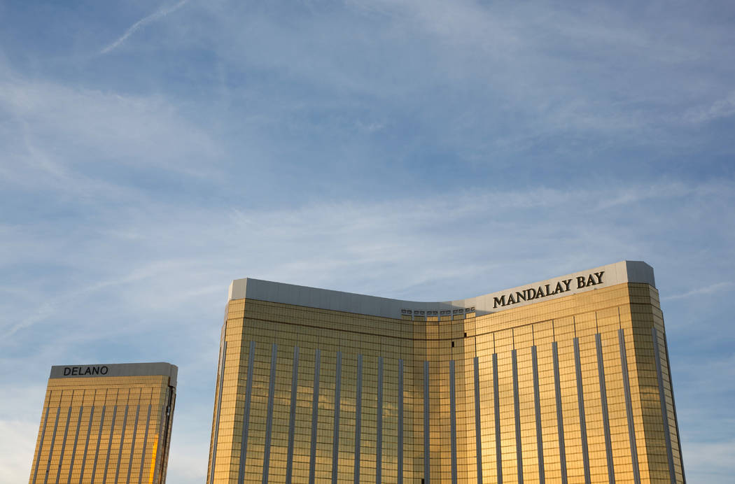 Mandalay Bay's catering unit generated more than $100 million in sales last year. Todd Prince Las Vegas Review-Journal