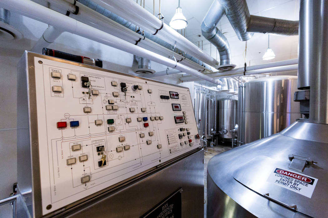Banger Brewing is now at Barley's Casino & Brewing Co. in Henderson, Monday, April 3, 2017. (Elizabeth Brumley/View) @EliPagePhoto
