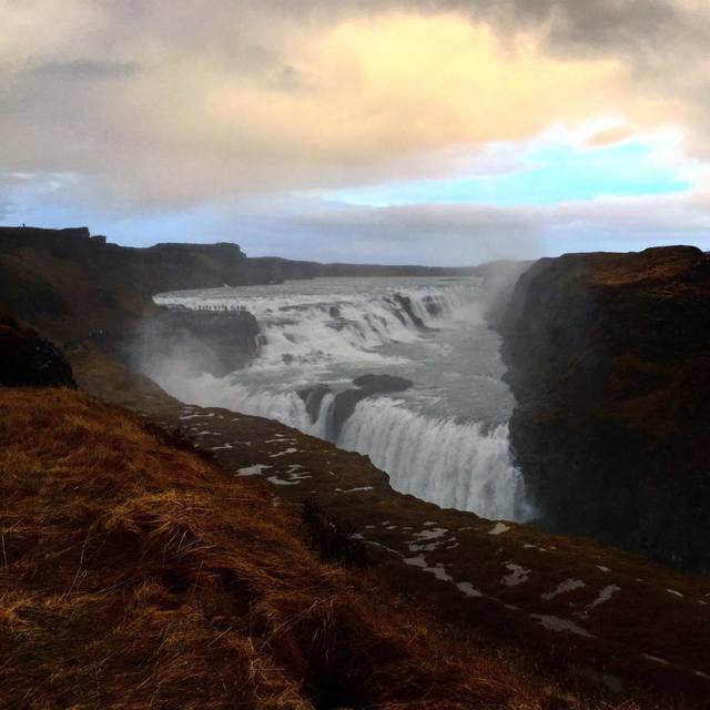 gullfoss waterfall Iceland