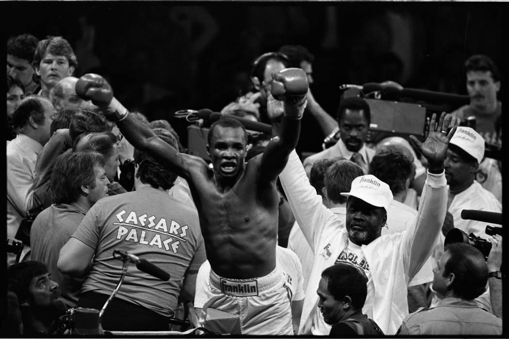 30 years later, Richard Steele recalls epic Hagler-Leonard ...