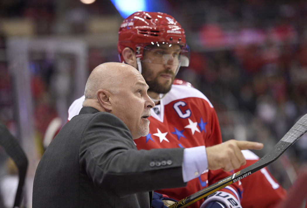 Capitals coach Barry Trotz isn’t interested in team’s past failures