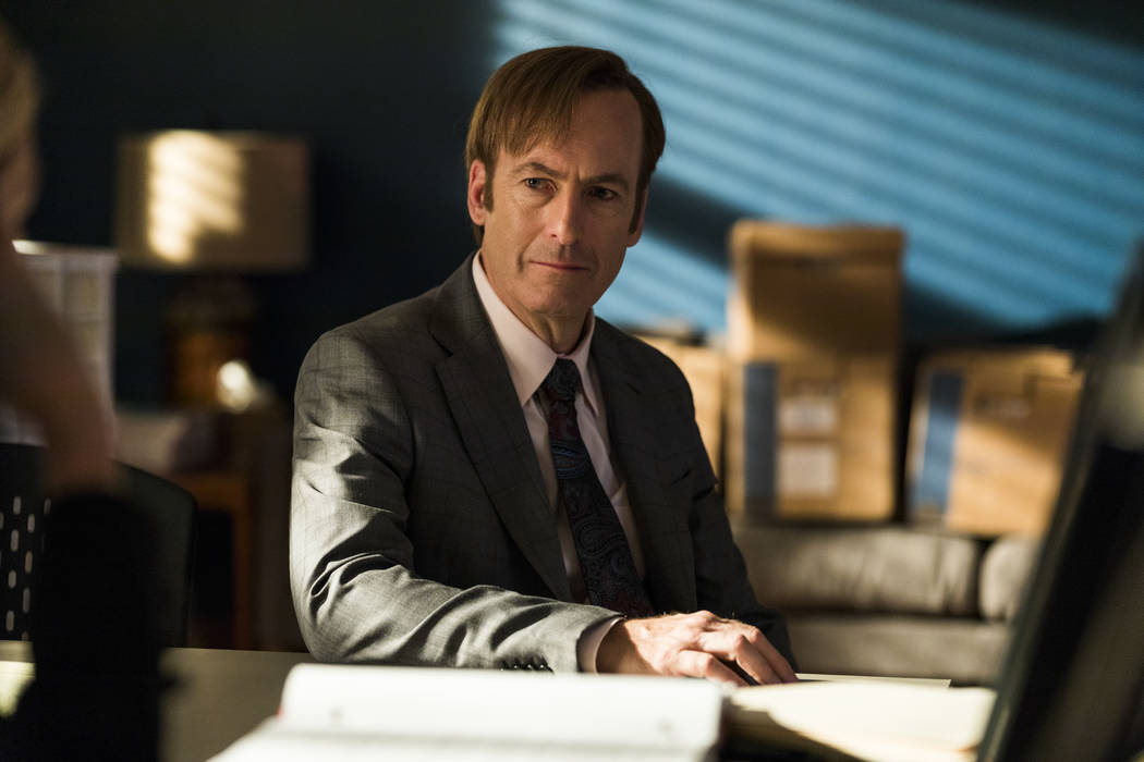 Bob Odenkirk as Jimmy McGill in Better Call Saul Season 3, Episode 1. (Michele K. Short/AMC/Sony Pictures Television)