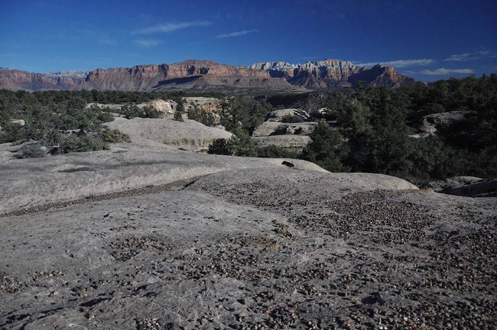 Once proposed for possible wilderness designation, this federal land near Zion National Park, Utah, could be leased for oil and gas exploration in September. (Luke Henry/Southern Utah Wilderness A ...