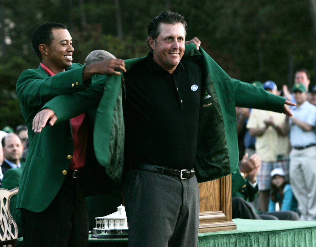 Butch Harmon recalls Tiger Woods' 1st Masters victory 20 years ago ...