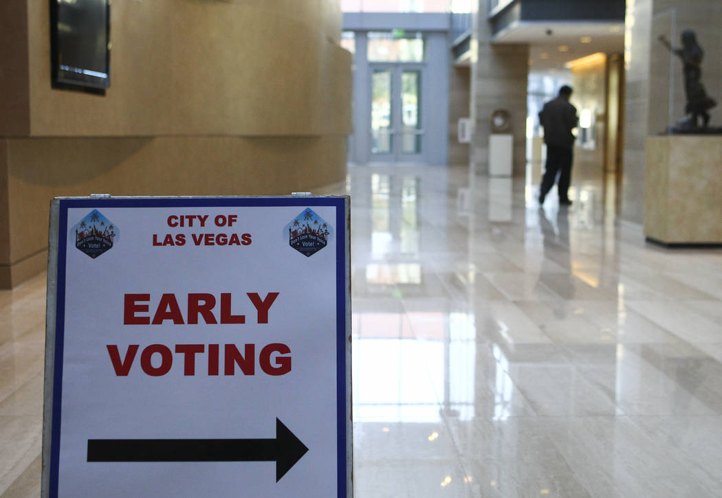 Las Vegas, Henderson and North Las Vegas municipal elections are today