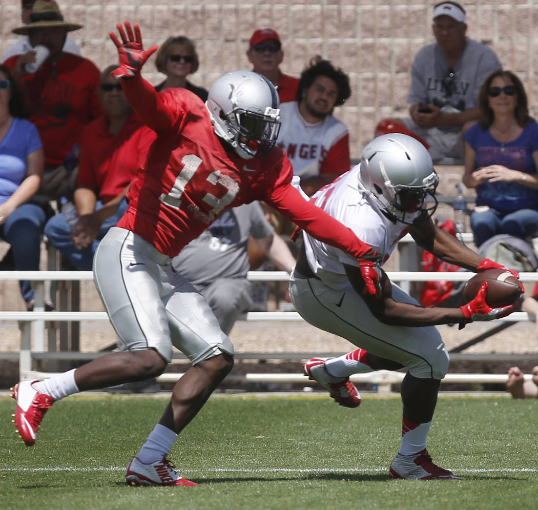 Unlv Football Depth Chart 2017