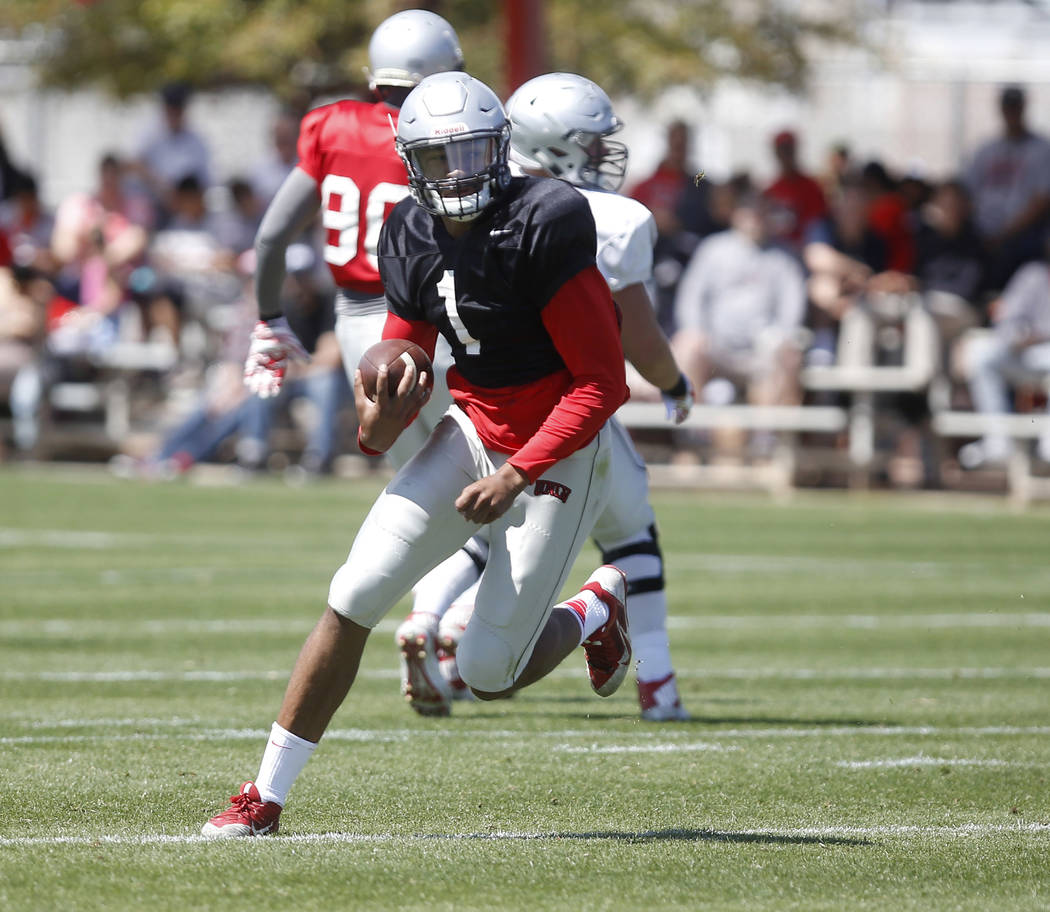 Unlv Football Depth Chart 2017