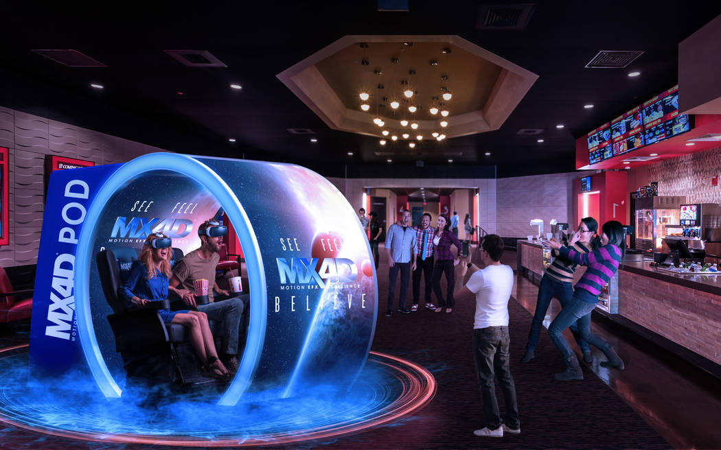 Virtual reality movies, games and ads may be coming to a movie theater