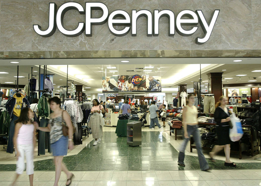 J.C. Penney's will close its store at Boulevard Mall in Las Vegas. (Matt Slocum/AP)