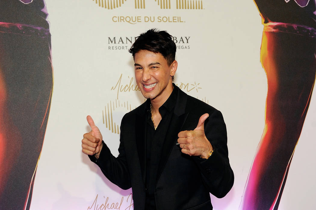 Writer/director of 'Michael Jackson ONE by Cirque du Soleil' Jamie King arrives at the world premiere of "Michael Jackson ONE" at THEhotel at Mandalay Bay Resort and Casino on Sa ...