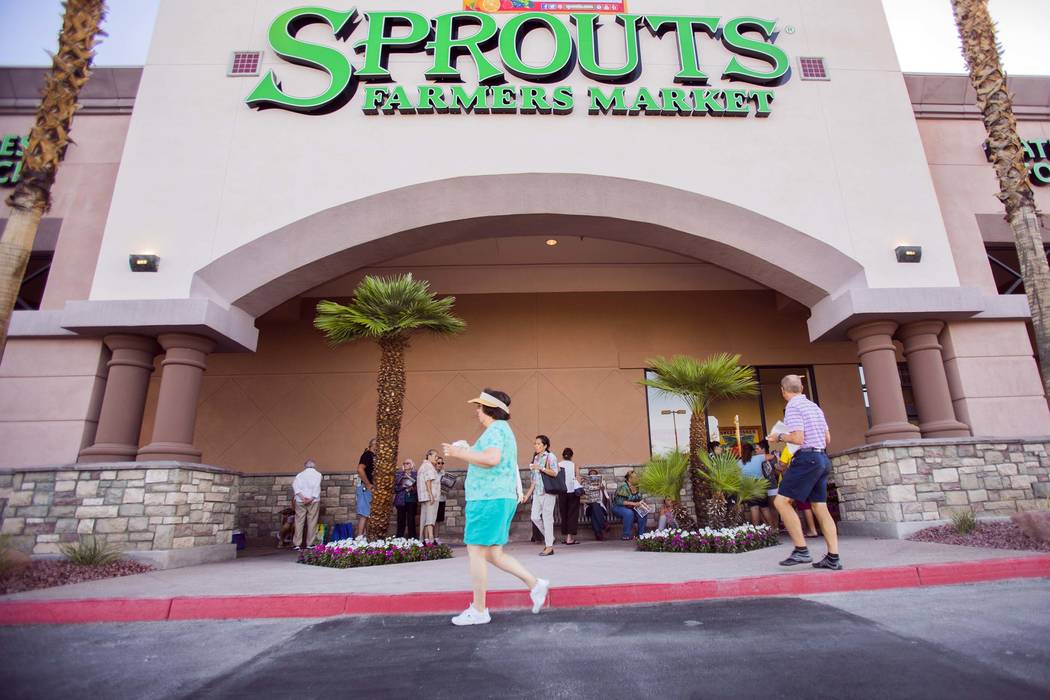 Sprouts plans new northwest Las Vegas store, will hire 100 people Las