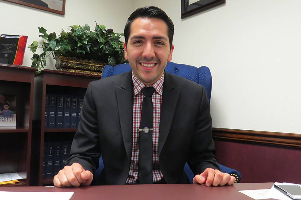 Assemblyman Nelson Araujo, D-Las Vegas (Anthony Avellaned/El Tiempo)
