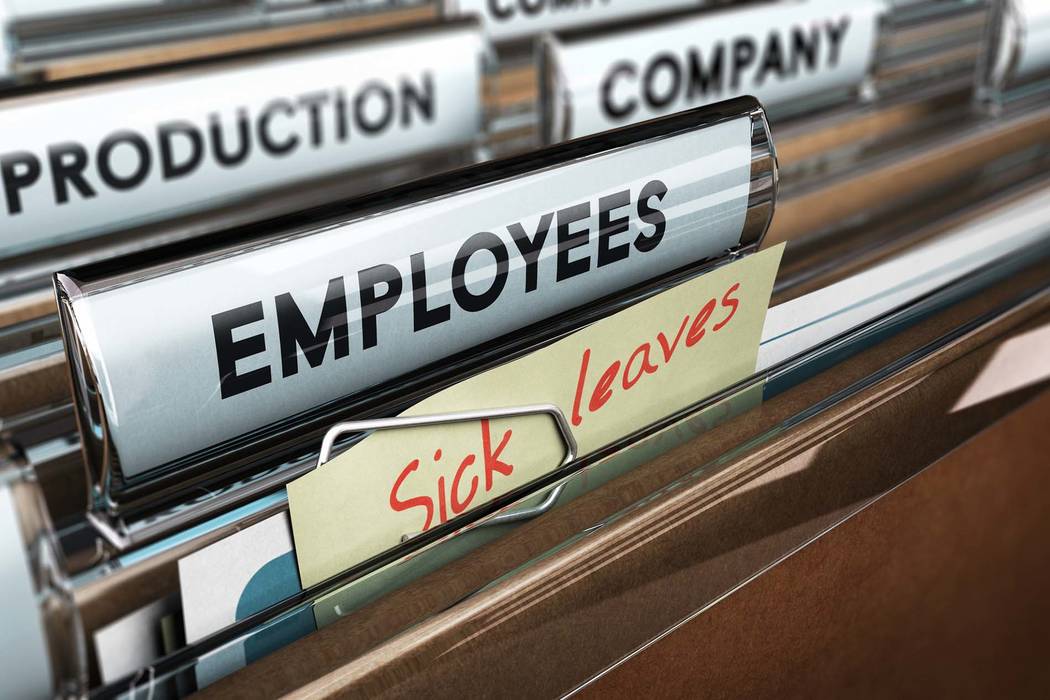 Senate Bill 196 requires businesses with more than 50 employees to provide paid sick leave. (Thinkstock)