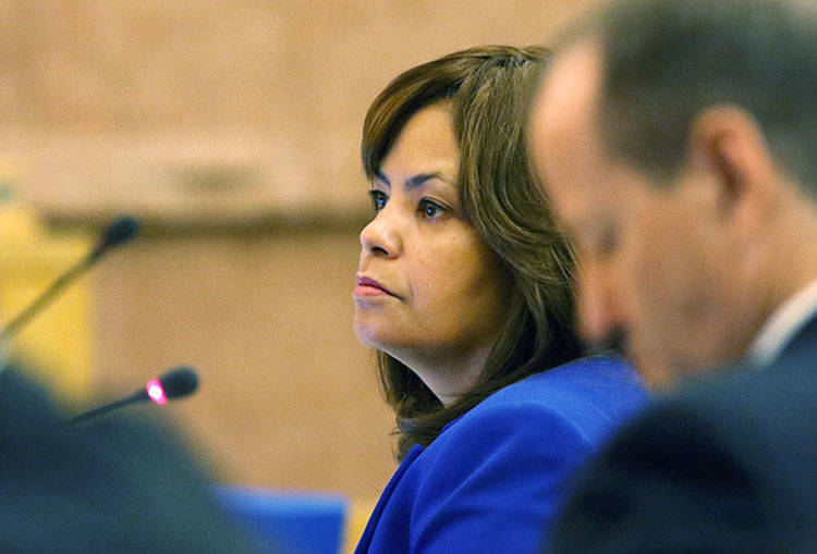 Clark County Manager Yolanda King