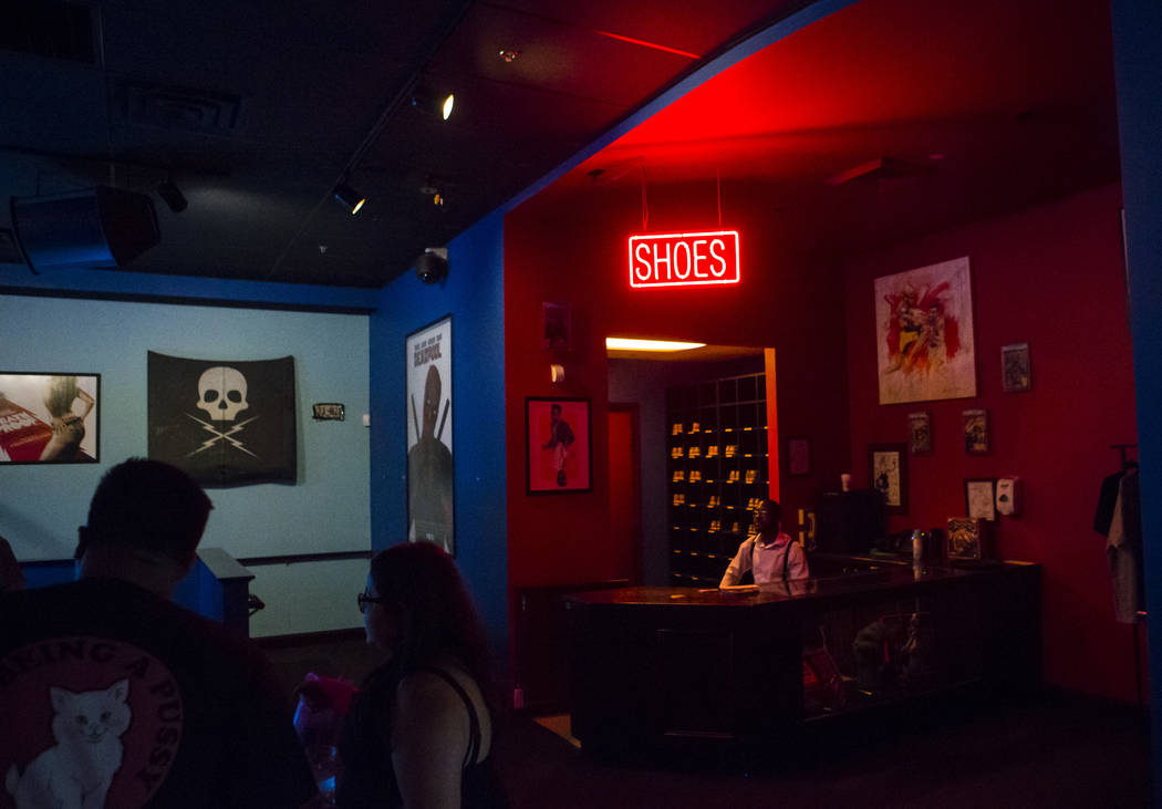 Downtown Las Vegas nightclub, The Nerd, aims for 'anti-club atmosphere', East Valley