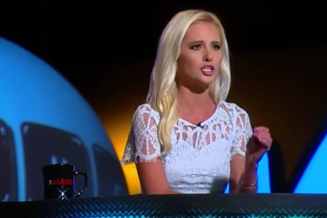 Tomi Lahren on The Blaze (YouTube)