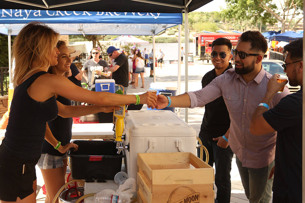 Beer enthusiasts will enjoy more than 100 craft beers from 30 local, regional and national breweries at the MonteLage Village Beerfest April 29. (Courtesy)