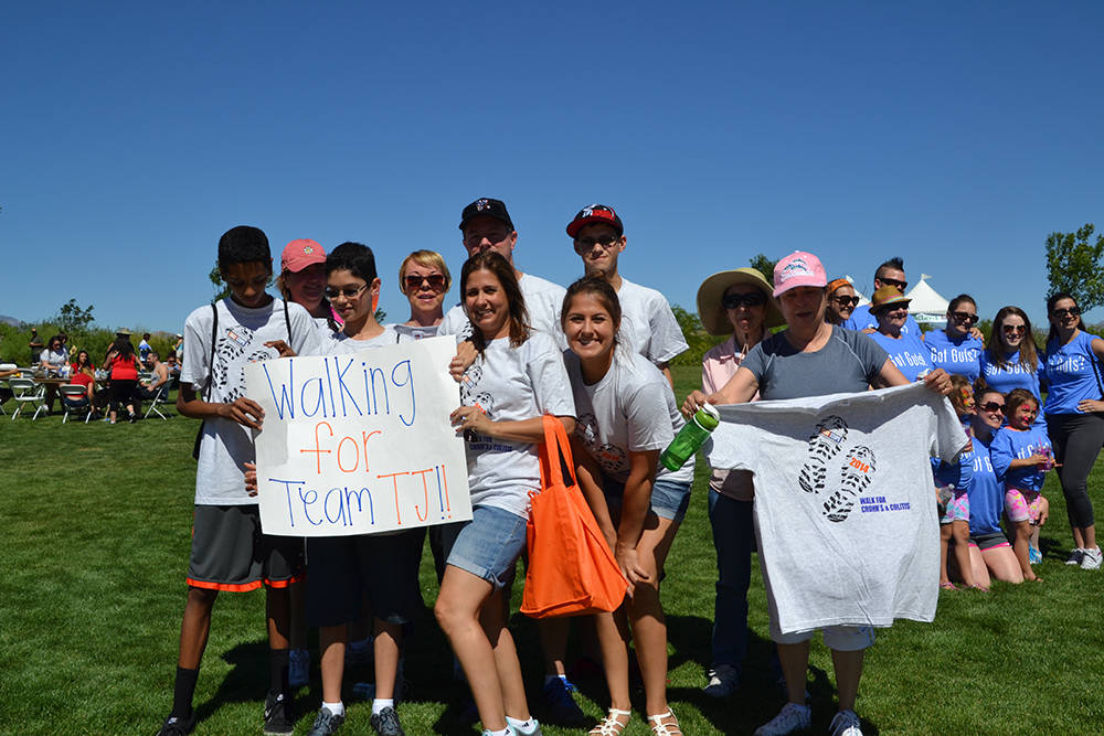 There’s still time to form a team and walk at the April 29 Take Steps for Crohn’s & Colitis community fundraiser at Mountain’s Edge. (Courtesy)