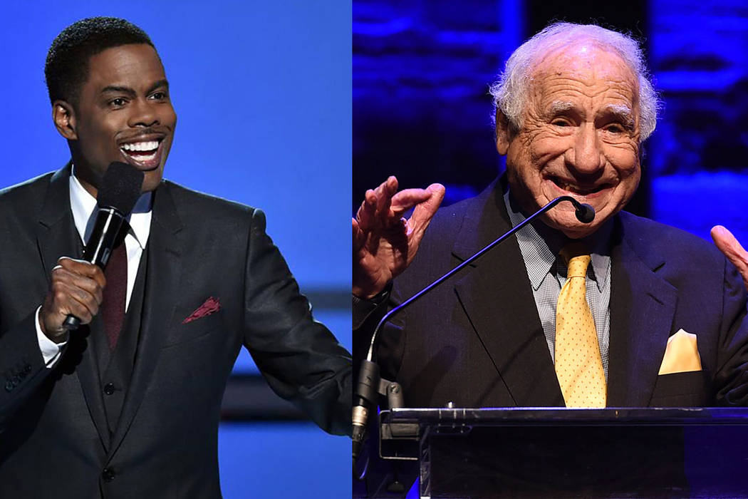 Mel Brooks, Chris Rock coming to the Las Vegas Strip this summer Kats