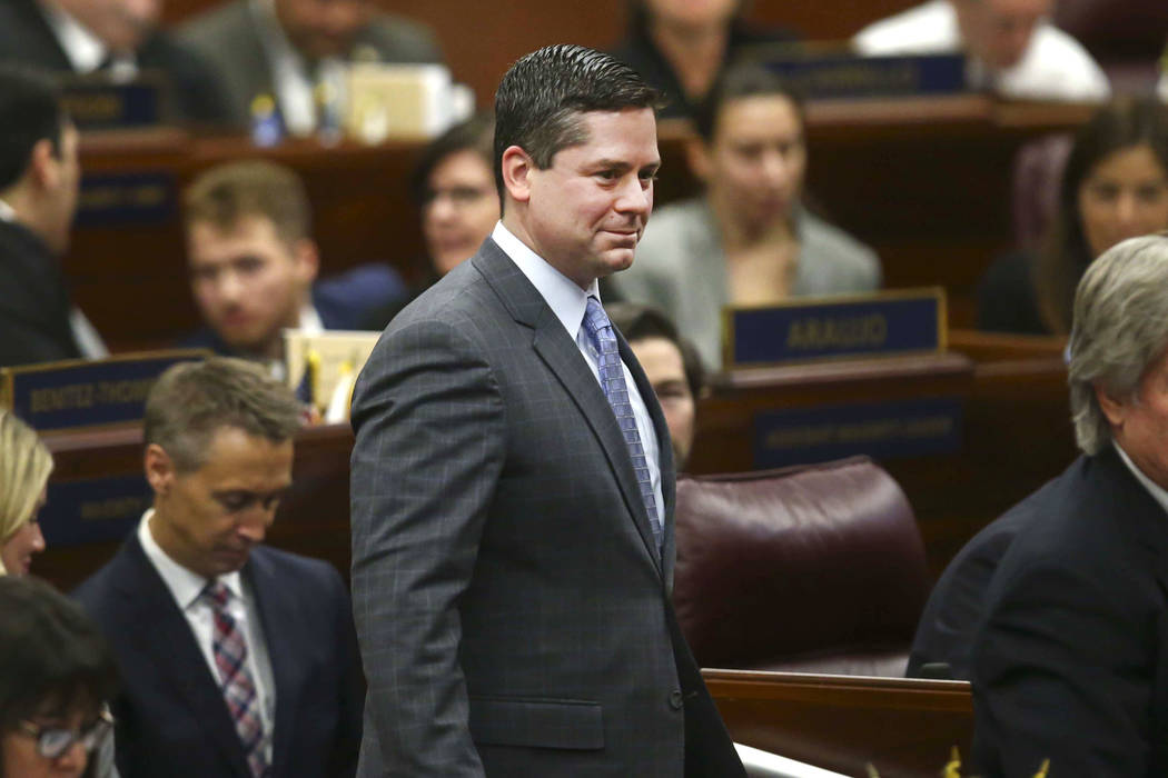 Assemblyman Steve Yeager, D-Las Vegas (Chase Stevens/Las Vegas Review-Journal) @csstevensphoto