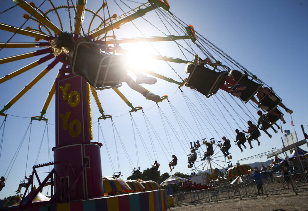 Clark County fair opens for 5day run Las Vegas ReviewJournal