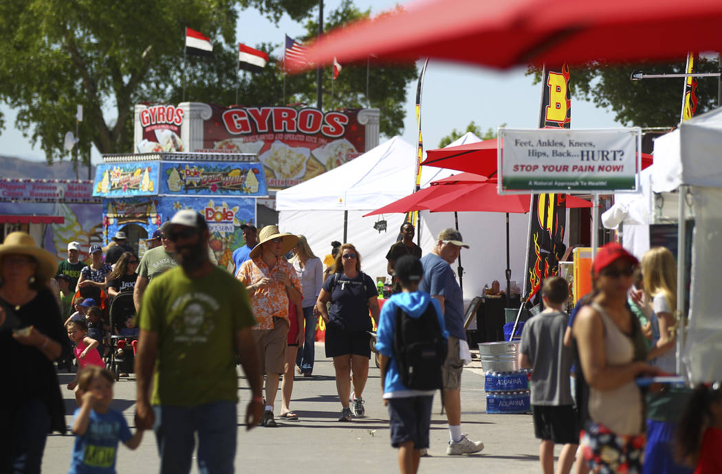 Clark County fair opens for 5day run Las Vegas ReviewJournal