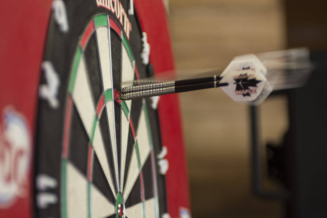 Tropicana Las Vegas shoots for bull’seye by hosting darts competition