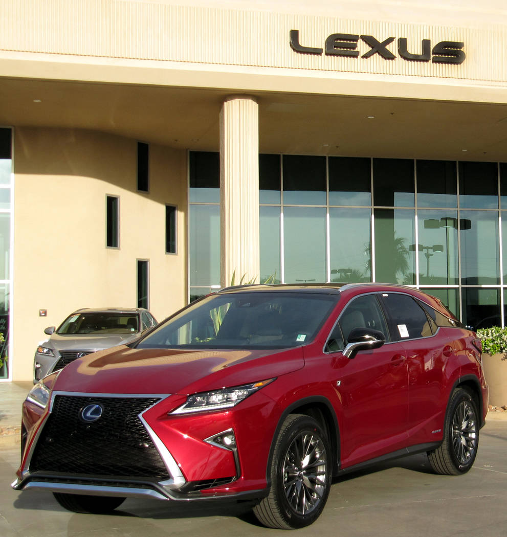 Lexus
Two lucky golfers could win free two-year leases of a 2017 Lexus RX350 like this one.