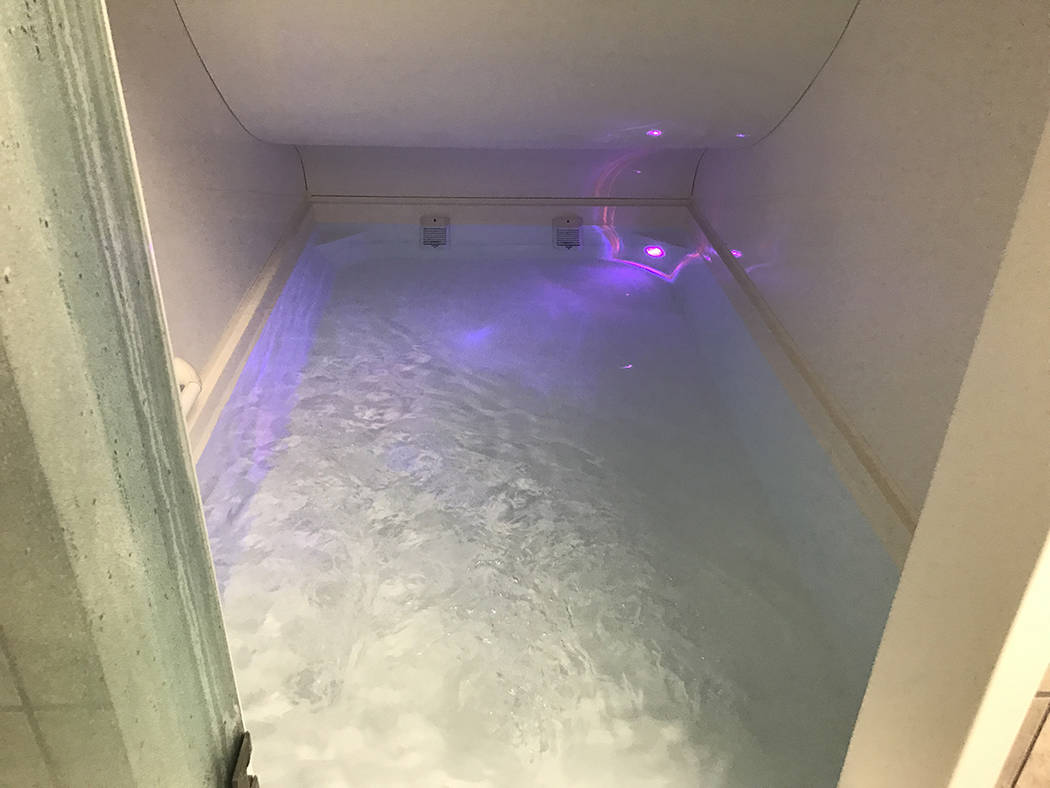 Henderson couple quit airline careers to start floatspa business Las