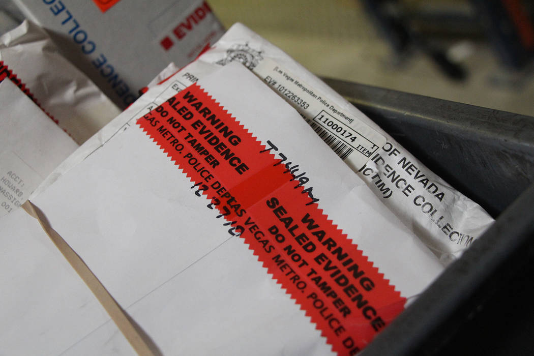 The state had a backlog of roughly 8,000 kits from sexual assault exams that date back as far as 30 years. (Metropolitan Police Department)