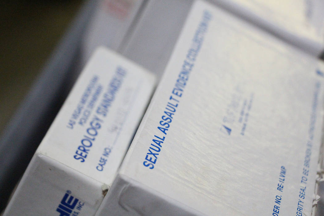 The state had a backlog of roughly 8,000 kits from sexual assault exams that date back as far as 30 years. (Metropolitan Police Department)