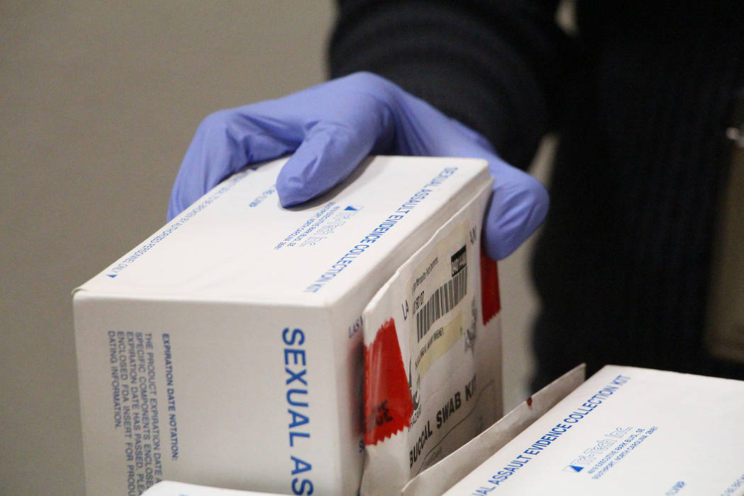 The state had a backlog of roughly 8,000 kits from sexual assault exams that date back as far as 30 years. (Metropolitan Police Department)