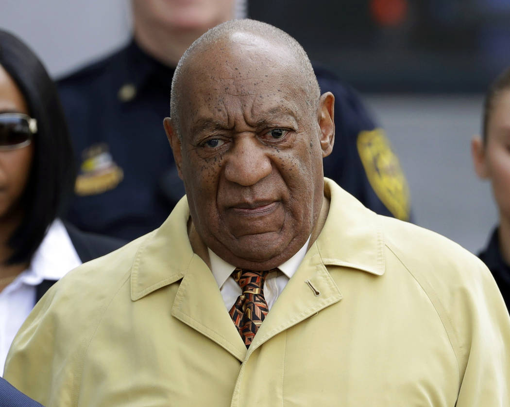 Bill Cosby departs after a pretrial hearing in his sexual assault case at the Montgomery County Courthouse in Norristown, Pa. on Feb. 27, 2017. (Matt Slocum/AP)