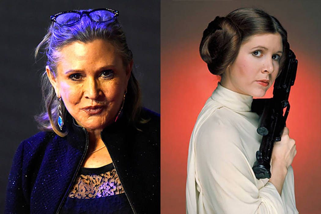 Carrie Fisher was rememebred by George Lucas at the “Star Wars Celebration” in Orlando on Thursday, April 13th. (Star Wars/Facebook)