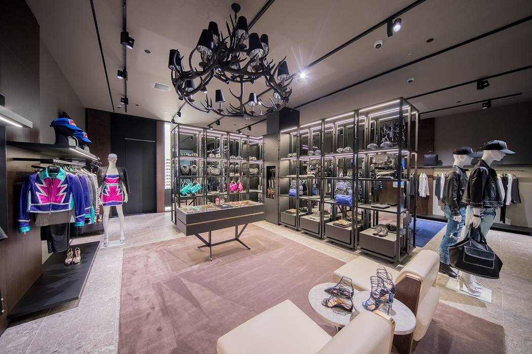 Louis Vuitton opens 3rd men's store in Las Vegas