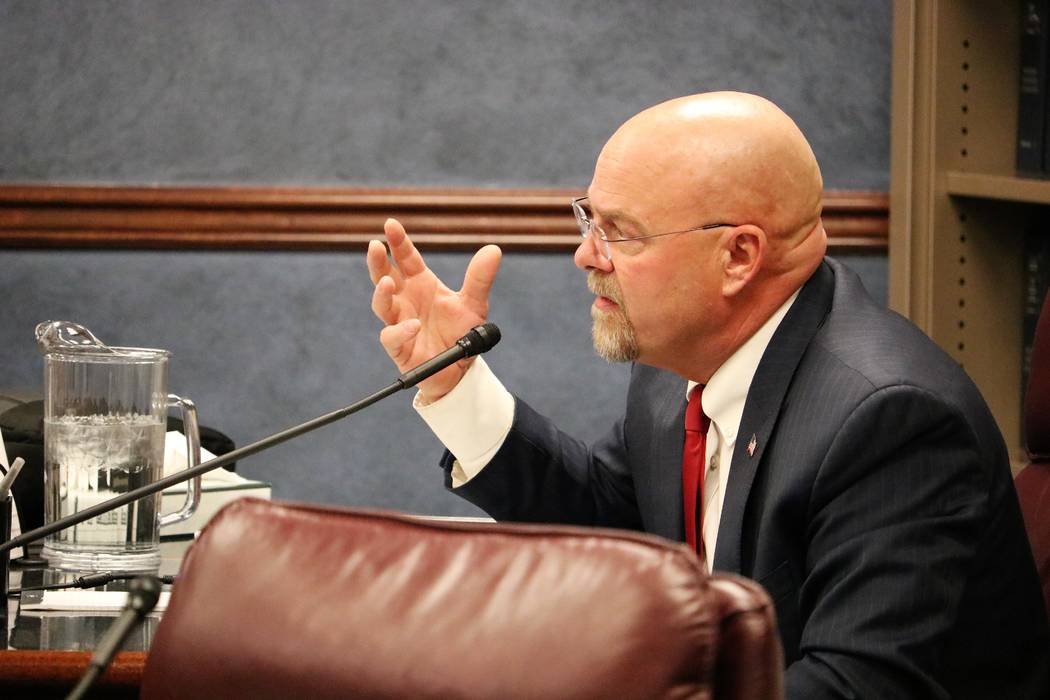 Assemblyman Ira Hansen, R-Sparks. (Victor Joecks/Las Vegas Review-Journal) @victorjoecks