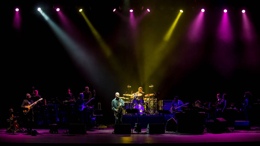 Opening night of Steely Dan's "Reelin' in the Chips" at The Venetian on Wednesday, April 12, 2017, in Las Vegas. (Erik Kabik)