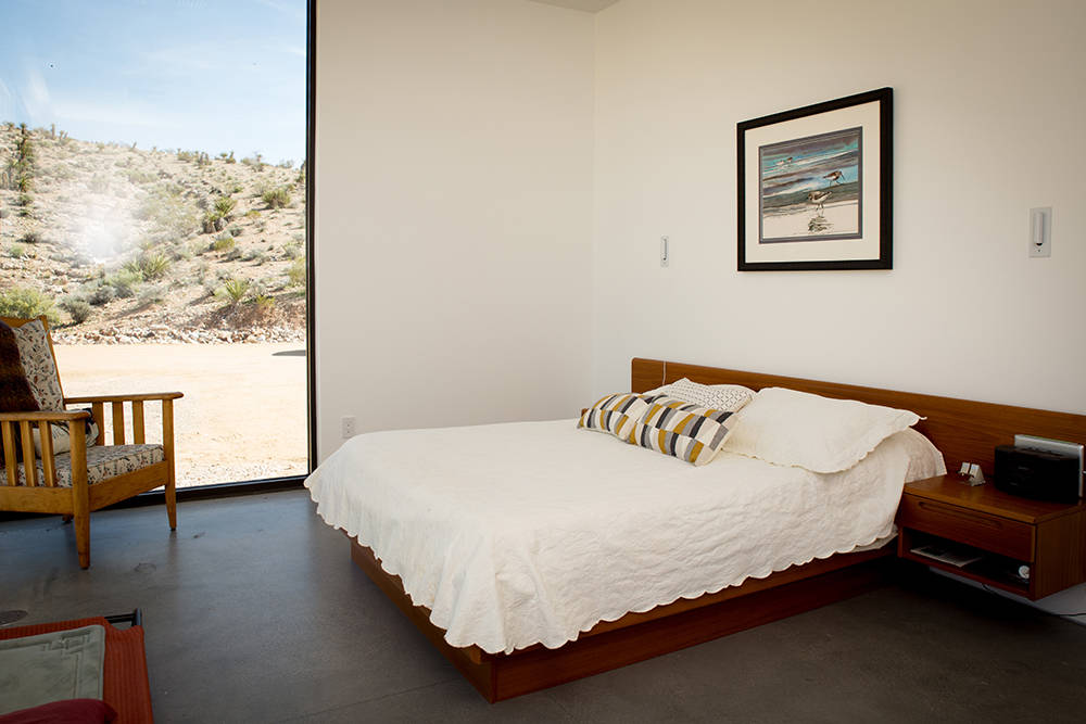 Scott and Laurie Lee moved into their home just before last Thanksgiving, and their engineer son was on hand to assemble their treasured, circa-1970 Danish modern teak platform bed. (Tonya Harvey ...