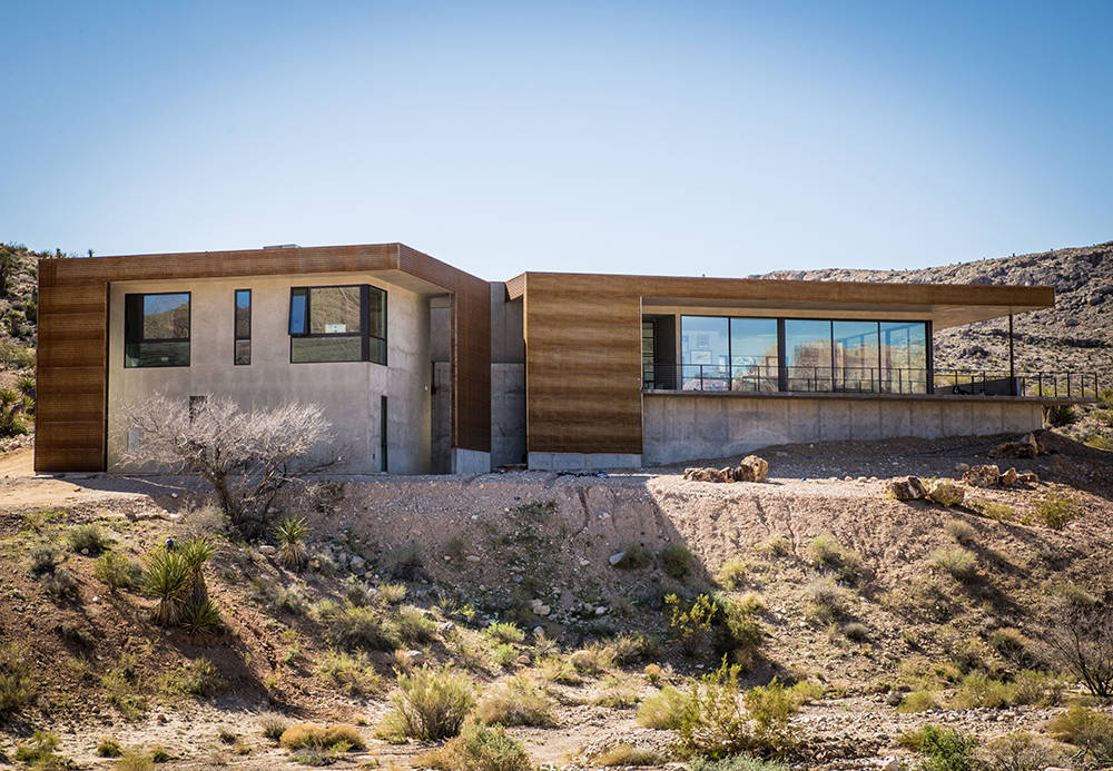 The home at 59 Arroyo Road in Blue Diamond. (Tonya Harvey Real Estate Millions)