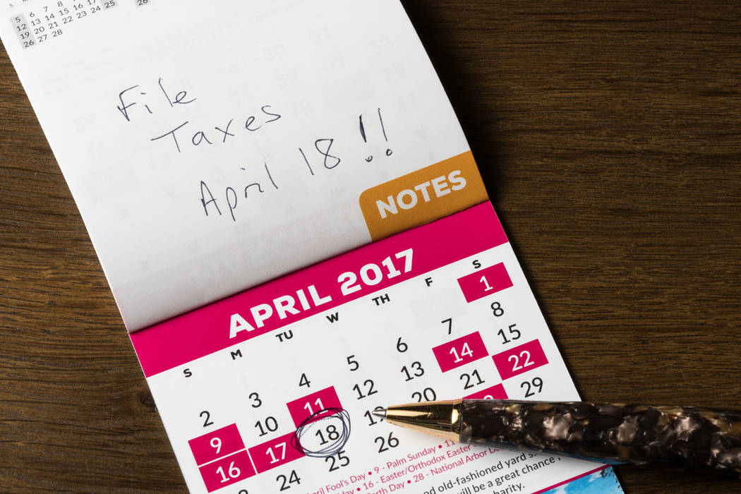 Tax Day 2017. (Thinkstock)