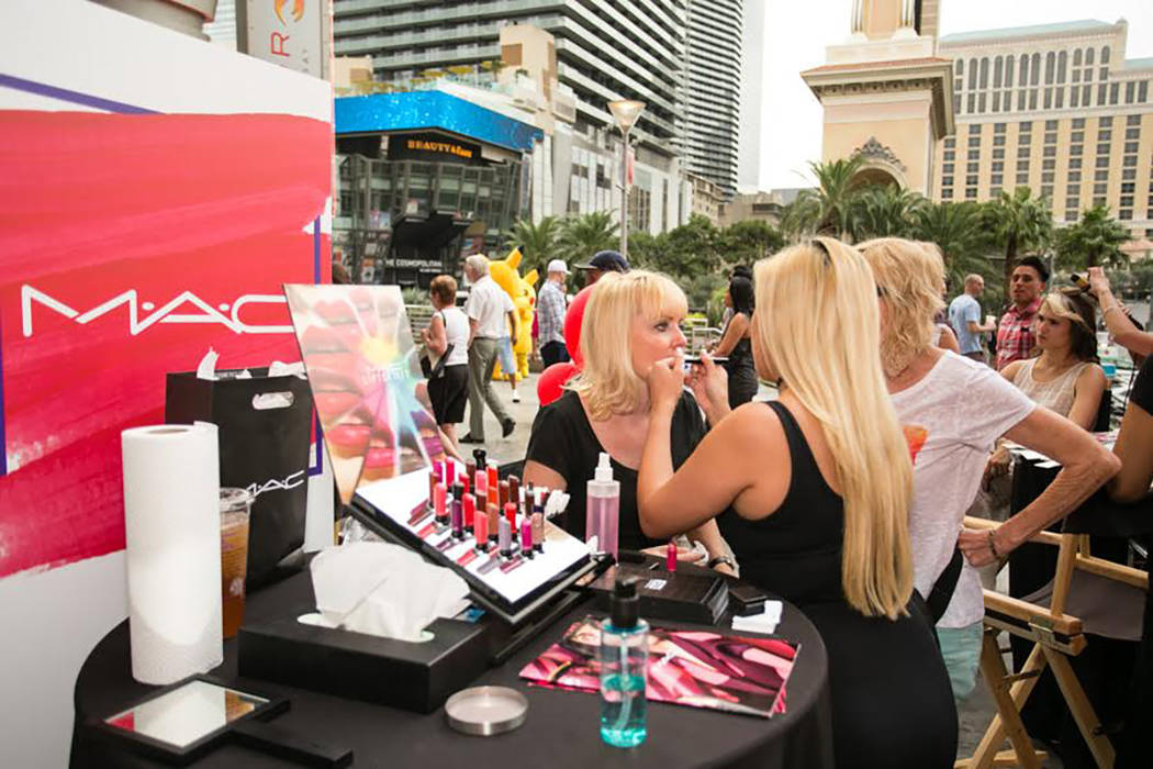 Leaders in cosmetics to gather for Miracle Mile Shops Beauty Bash Las