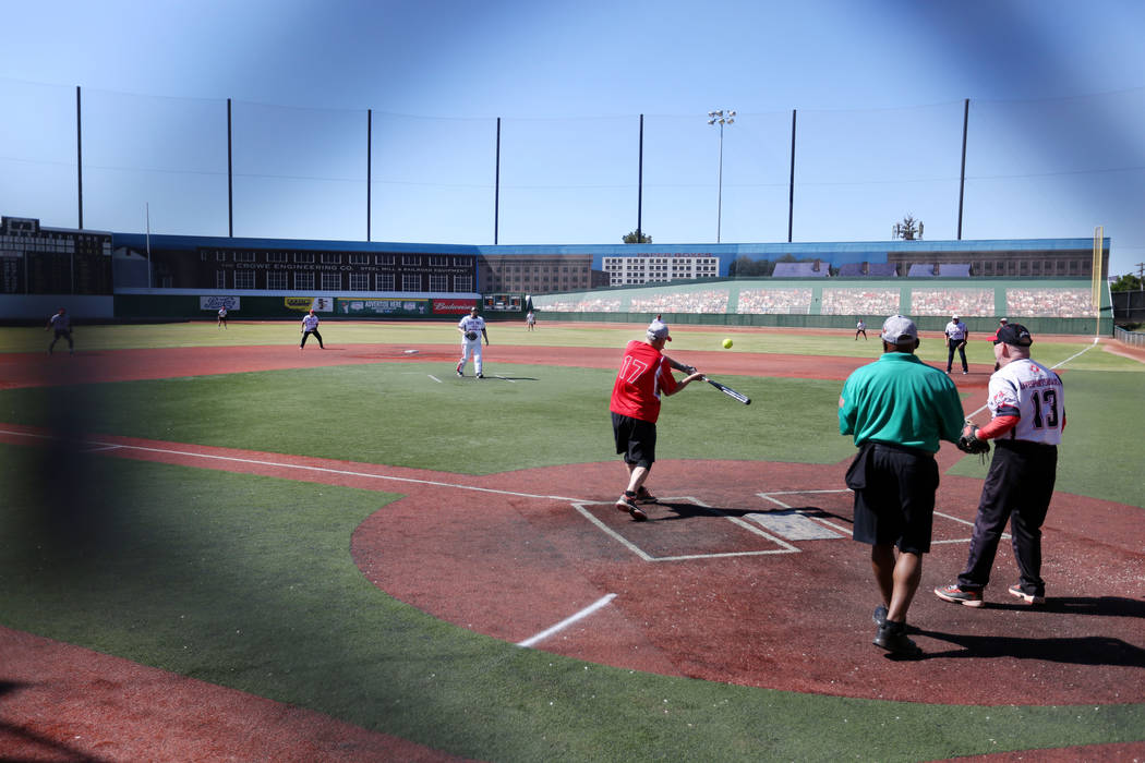 Seniors stoke competitive softball fires at Southwest Championship