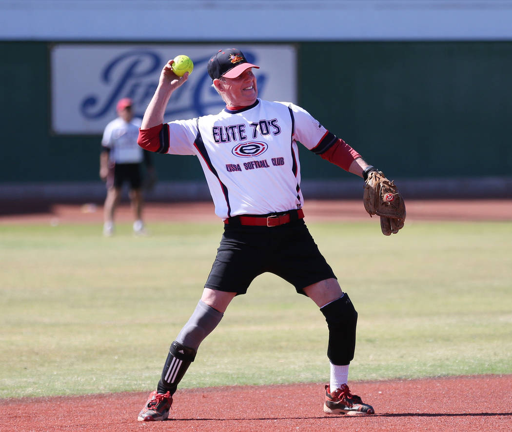 Seniors stoke competitive softball fires at Southwest Championship