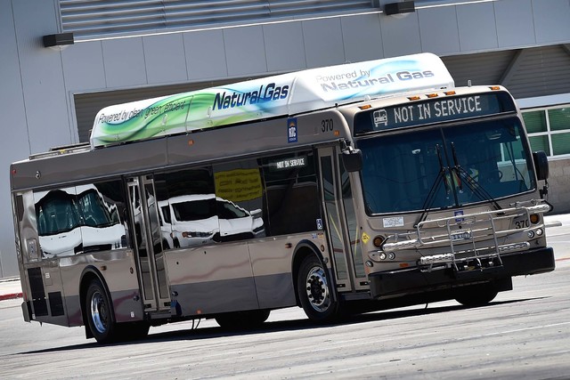 Regional Transportation Commission bus (David Becker/Las Vegas Review-Journal)