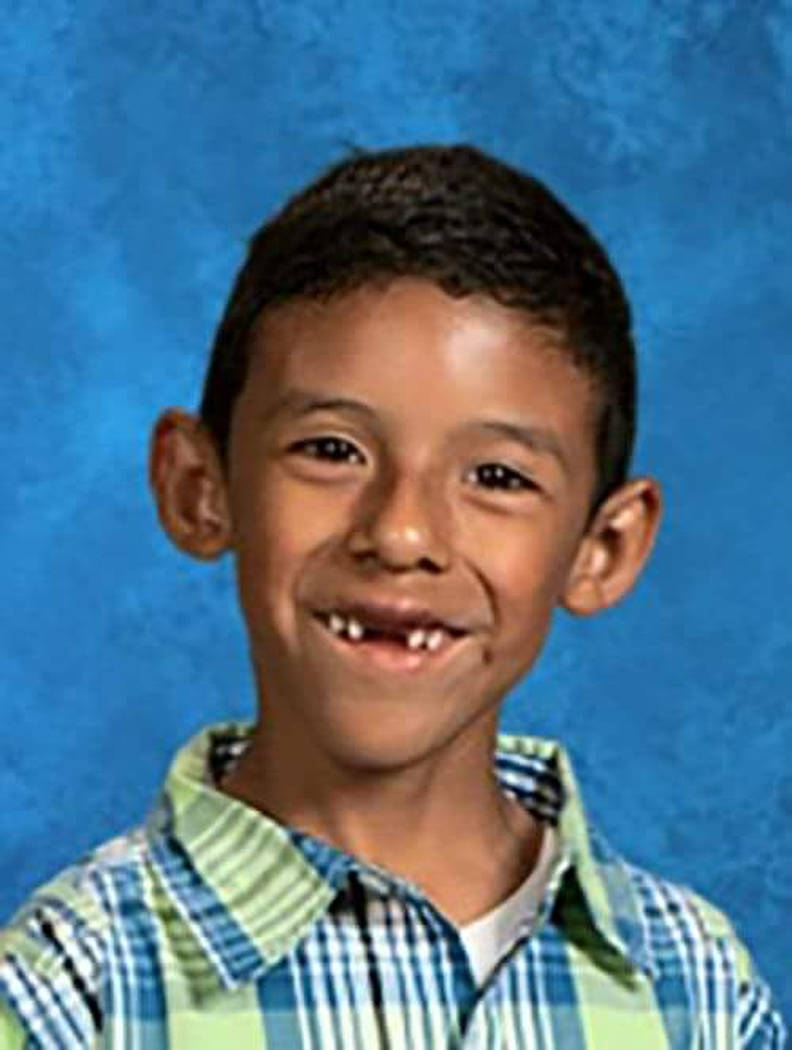 Jonathan Martinez was killed in a San Bernardino special-education classroom on Monday, April 10, 2017. (San Bernardino City Unified School District via AP)