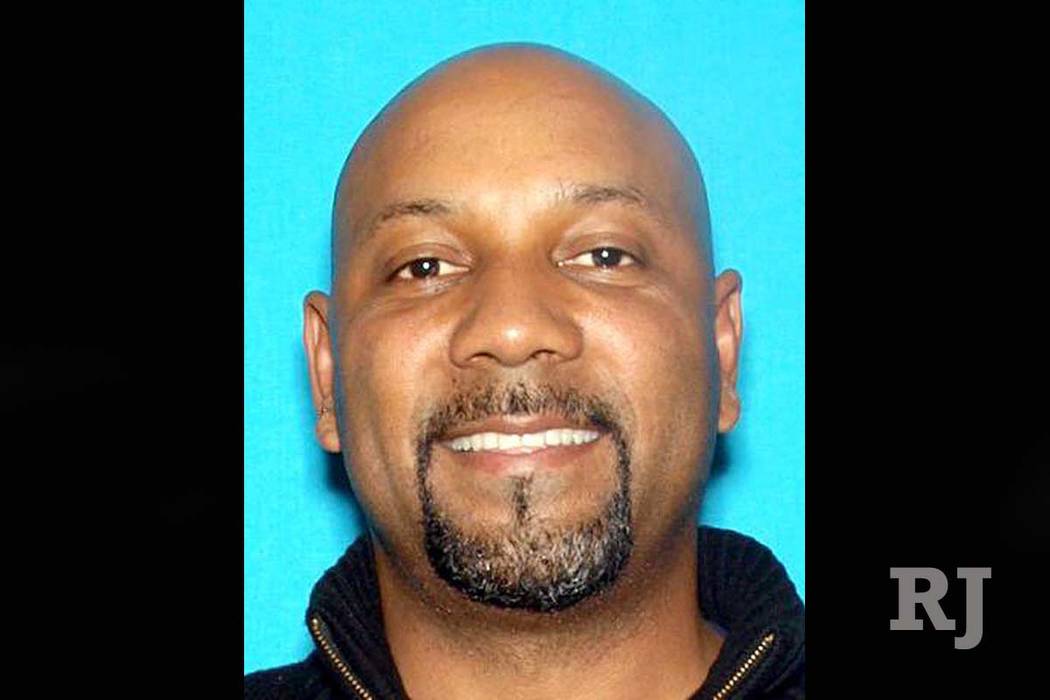 Cedric Anderson has been identified by authorities as the person who shot to death his wife, Karen Elaine Smith, and a student at North Park Elementary School in San Bernardino, Calif., Monday, Ap ...