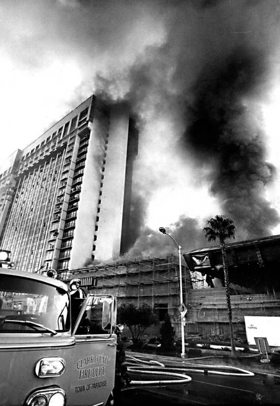 Fire at Paris Las Vegas causes $50,000 in damage, The Strip