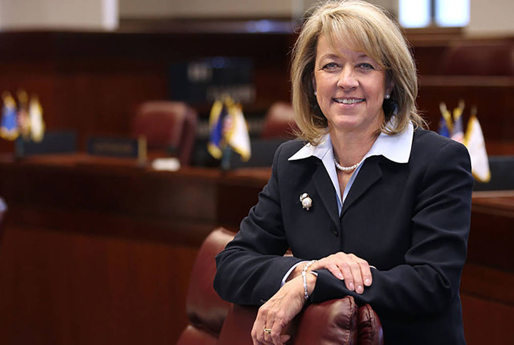 Secretary of State Barbara Cegavske (Cathleen Allison/Special to Las Vegas Review-Journal)