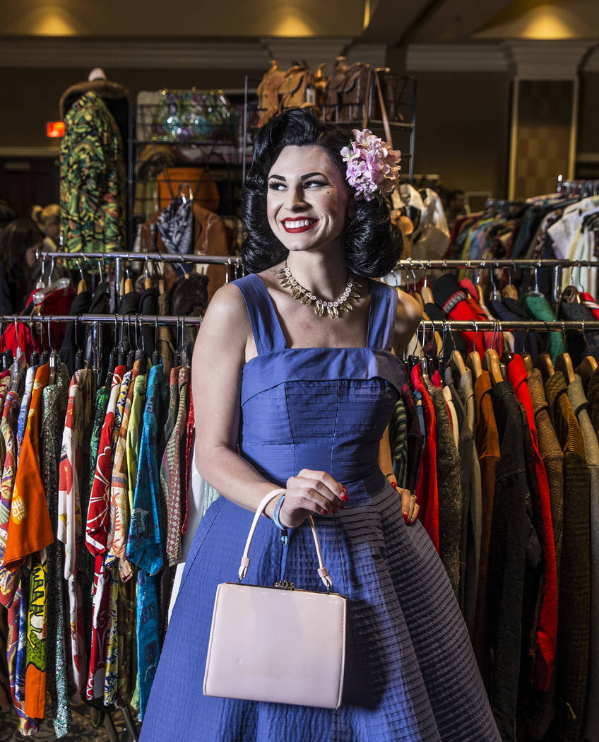 Rockabilly festivalgoers flaunt '50s fashions in Las Vegas — PHOTOS, Fashion