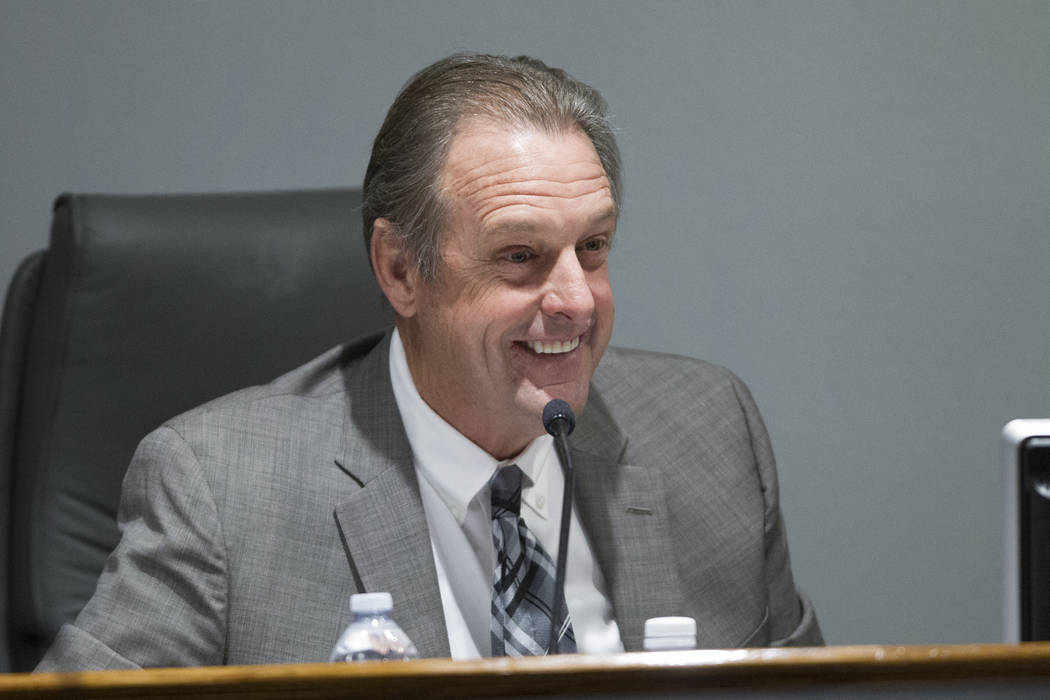 North Las Vegas Mayor John Lee keeps cash flowing North Las Vegas Local
